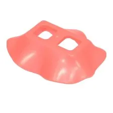 LEGO 5x Coral Minifigure Skirt Plastic Dress Piece Genuine