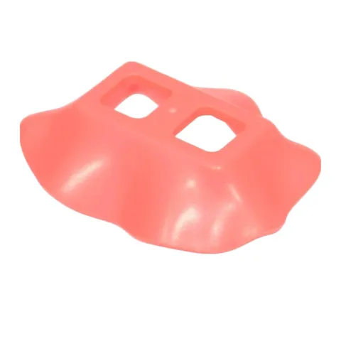 LEGO 5x Coral Minifigure Skirt Plastic Dress Piece Genuine