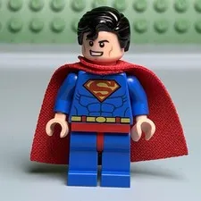 Lego Superman Minifigure DC Super Heroes sh0300 A7