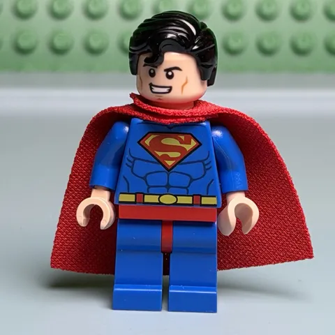 Lego Superman Minifigure DC Super Heroes sh0300 A7