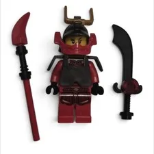 Lego Samurai X Minifigure: Nya (Ninjago - Rise of the Snakes) 9448 njo0050