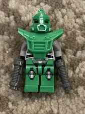 Lego Robot Sidekick Minifigure 70704 gs013 Bright Green Galaxy Squad CMF Lot HTF