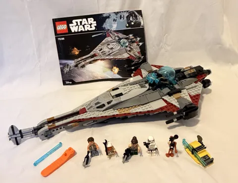 LEGO Star Wars 75186 The Arrowhead — The Freemaker Adventures (2017, Retired)