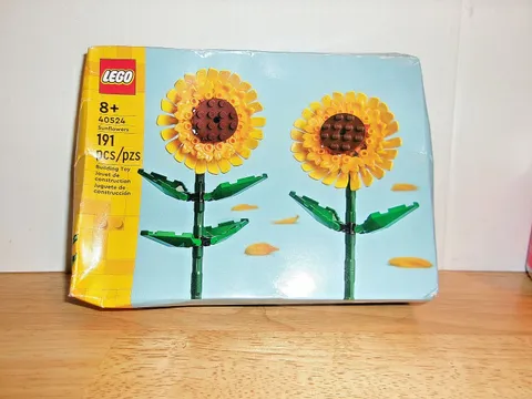 LEGO Sunflowers 40524 Botanical Collection Building Set 191 Pieces Brand New