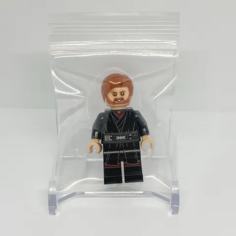 LEGO Star Wars | Light Custom LC | The Evil Master Sith Obi Wan | NEW Custom