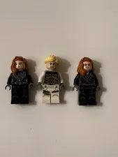 Lego Marvel Black Widow Minifigure Lot