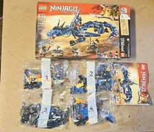 LEGO NINJAGO: Stormbringer (70652), Sealed Lego Parts Bags, Open Box