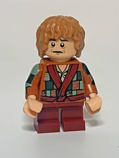 LEGO LORD OF THE RINGS - BILBO BAGGINS PATCHWORK COAT MINIFIGURE