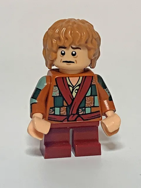 LEGO LORD OF THE RINGS - BILBO BAGGINS PATCHWORK COAT MINIFIGURE