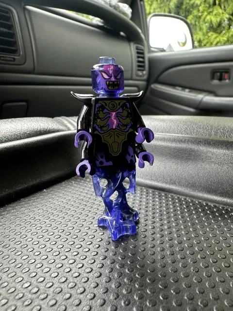 Overlord LEGACY 70666 71699 Cyborg 4 arms Ninjago LEGO Minifigure Figure