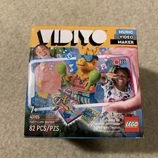 LEGO Vidiyo 43105 Party Llama Beatbox Building Toy Set 82 Pcs Complete