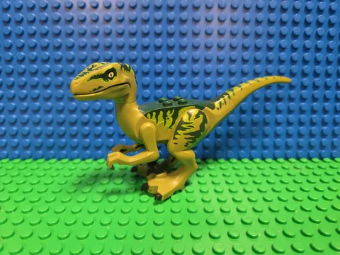 Lego Raptor Minifigure Velociraptor Jurassic World raptor04 75920 Dinosaur Lot