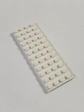 LEGO Parts ● White Plate 4 x 12 ● # 3029 ● QTY 1