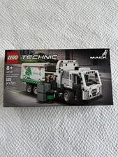 LEGO Technic Mack LR Electric Garbage Truck 503 Pcs NEW Sealed Ages 8+