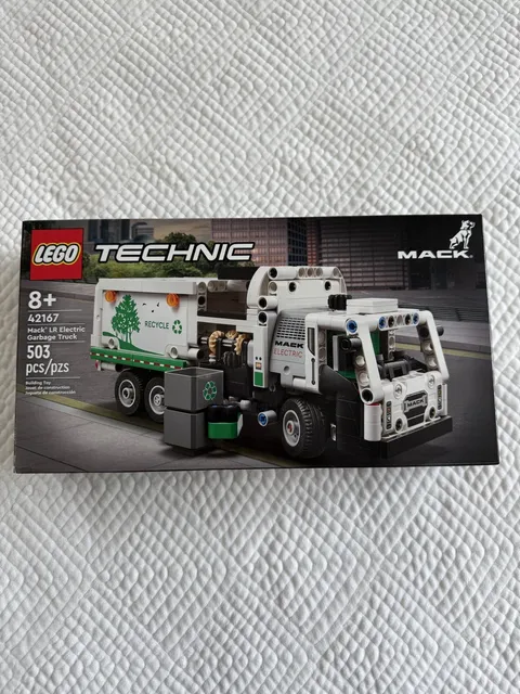 LEGO Technic Mack LR Electric Garbage Truck 503 Pcs NEW Sealed Ages 8+