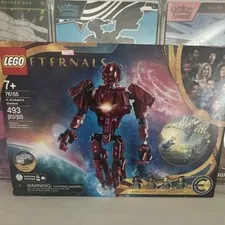 LEGO Marvel Super Heroes: In Arishem’s Shadow (76155)