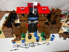 Lego Western Fort Legoredo 6769 Gold City Junction Incomplete