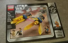 Lego Star Wars Anakin Pod Racer Kit #7528 20 Year Anniversary NEW/ Unopened