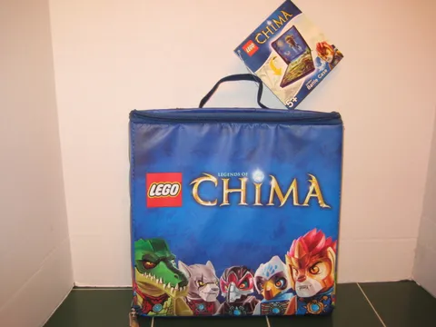 Lego Legends of Chima ZipBin Battle Case