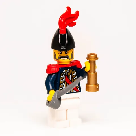 LEGO Pirates II Minifigure - Imperial Soldier Governor (pi111) 852751 852747