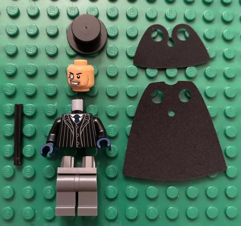 New Lego Sherlock Holmes: Book Nook 10351 Exclusive Professor Moriarty Minifig