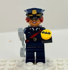 Lego Barbara Gordon Minifigure The Lego Batman Movie 71017