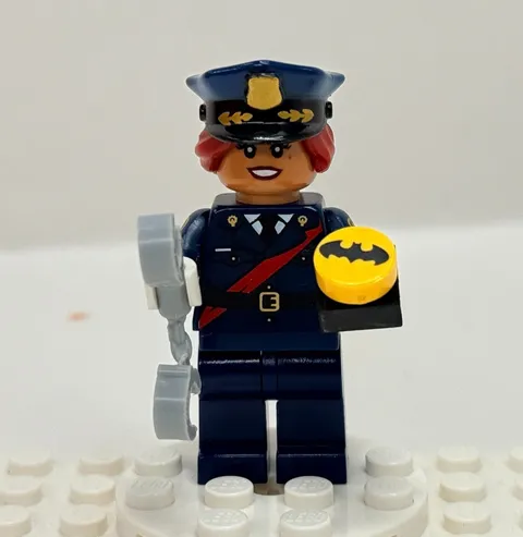 Lego Barbara Gordon Minifigure The Lego Batman Movie 71017