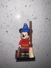 Lego Disney 100 Minifigures Sorcerer's Apprentice Mickey - Opened but never used