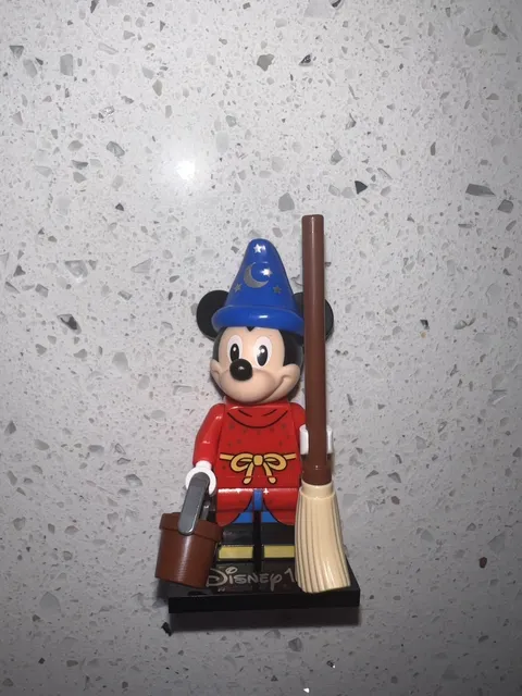 Lego Disney 100 Minifigures Sorcerer's Apprentice Mickey - Opened but never used