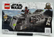 Lego Star Wars Instruction Manual 75311 Imperial Armored Marauder Booklet Only
