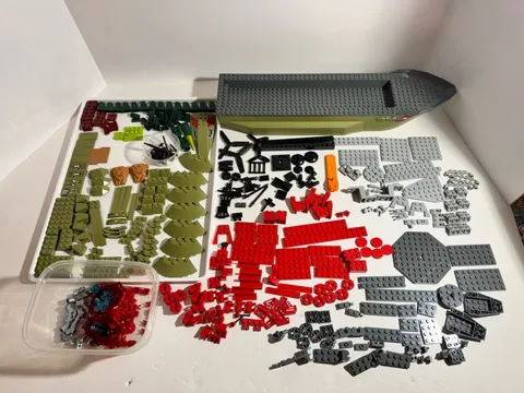 Lego Chima 70006 Cragger's Command Ship NOT Complete