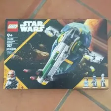 Lego Star Wars: Attack Of The Clone Jango Fett’s Starship 75433 BIX ONLY!!
