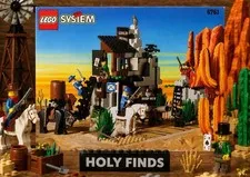 LEGO 6761 Bandit’s Secret Hide-Out Instruction Manual Only Vintage Western