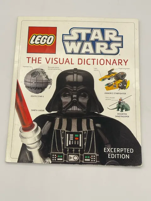Lego Star Wars The Visual Dictionary Excerpted Edition / 2011