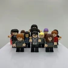 LEGO Harry Potter Classmates Minifig Lot Hagrid Hermione Credence Barebone