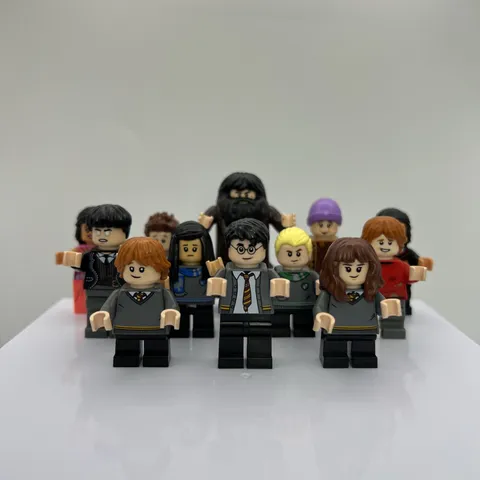 LEGO Harry Potter Classmates Minifig Lot Hagrid Hermione Credence Barebone