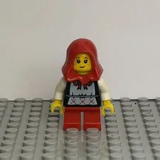 LEGO CMF Series 7 Grandma Visitor Minifigure col112 8831 Genuine No Basket