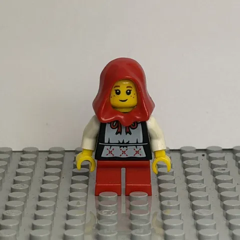 LEGO CMF Series 7 Grandma Visitor Minifigure col112 8831 Genuine No Basket