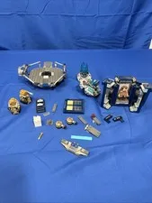 LEGO Doctor Who 21304 Partially Complete with Minifigures READ DESCRIPTION As-Is