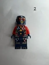LEGO Super Heroes Minifigure Justin Hammer (Genuine)