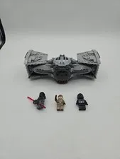 LEGO Star Wars Rebels 75082 TIE Advanced Prototype Complete Set 355pcs Mini Figs