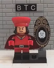 LEGO Shrek Series 71053 Lord Farquaad Minifigure! NEW! IN HAND & READY TO SHIP!