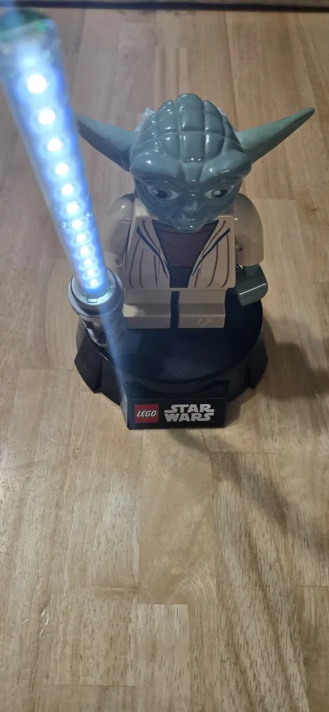2013 LEGO STAR WARS--YODA LED LITE LIGHT FIGURE Works