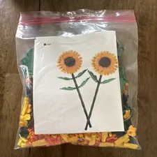 LEGO Botanicals Sunflowers 40524-Double set!!!