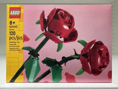 LEGO Botanicals Botanical Collection Roses 40460 120 pcs Box 8+