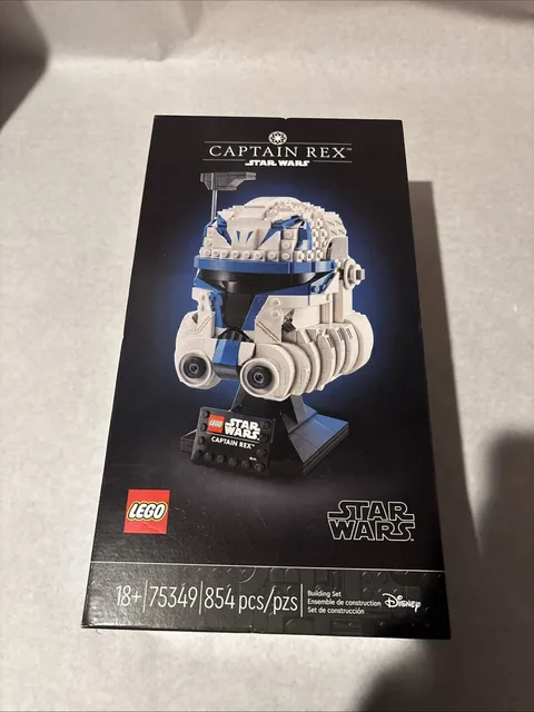 LEGO Star Wars: Captain Rex Helmet (75349) New Sealed