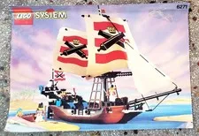 LEGO 6271 Imperial Flagship Instruction Manual Booklet Only