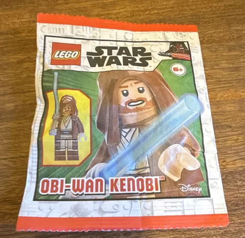 LEGO Star Wars Obi-Wan Kenobi Minifigure Foil Pack Polybag 5+