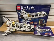 LEGO Technic 8480 Space Shuttle Vintage 1996 with Box Manual and Minifig