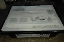 Several Hundred Pieces From Lego Mindstorms  Set In Original Tote